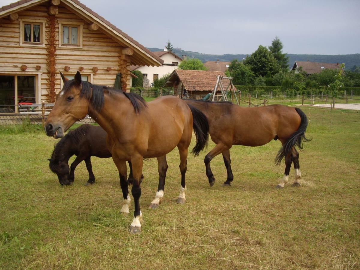 De Campagne Ferienhaus Sancey